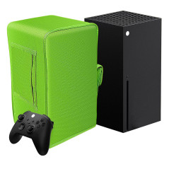 Xbox Series X Console Protective Dust Cover Green Home