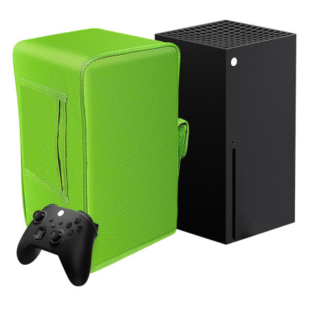 Xbox Series X Console Protective Dust Cover Green