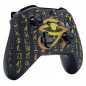 XBOX ONE S Controller Front Faceplate Art Series Soft Touch Pharaoh XBOX ONE S Controller Front Faceplate Art Series Soft Touch Pharaoh