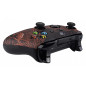 XBOX ONE S Controller Front Faceplate Art Series Soft Touch Blood Purgatory XBOX ONE S Controller Front Faceplate Art Series Soft Touch Blood Purgatory