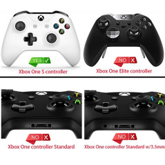 XBOX ONE XBOX ONE S Controller Front Faceplate Art Series Soft Touch Red Black Circuit