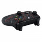XBOX ONE S Controller Front Faceplate Art Series Soft Touch Red Black Circuit