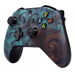 XBOX ONE S Controller Front Faceplate Art Series Soft Touch Octo XBOX ONE