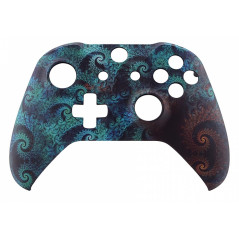 XBOX ONE S Controller Front Faceplate Art Series Soft Touch Octo XBOX ONE