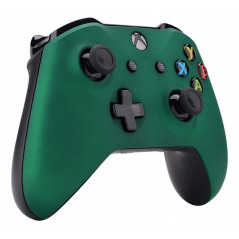 XBOX ONE XBOX ONE S Controller Front FacePlate Soft Touch Racing Green