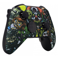 XBOX Elite V2 Controller Front Faceplate Soft Touch Horror