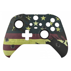XBOX Elite V2 Controller Front Faceplate Soft Touch Patriot