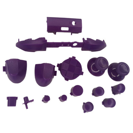XBOX SERIES S/X Controller Full Button Set Solid Purple