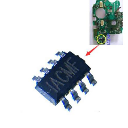XBOX ONE CONTROLLER CIRCUIT BOARD IACMF LACMF SOT23-8 IC CHIP VOLTAGE REGULATOR
