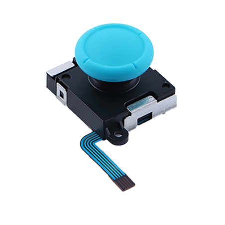 NS Switch and Switch Lite 3D Button Analog Stick Blue