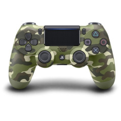 DUALSHOCK 4 DS4 NEW Wireless Controller V2 Green Camouflage