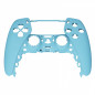 PS5 Dualsense Controller Front Shell Soft Touch Heaven Blue PS5 Dualsense Controller Front Shell Soft Touch Heaven Blue