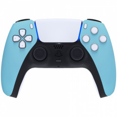 PS5 PS5 Dualsense Controller Front Shell Soft Touch Heaven Blue