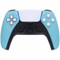 PS5 Dualsense Controller Front Shell Soft Touch Heaven Blue PS5 Dualsense Controller Front Shell Soft Touch Heaven Blue