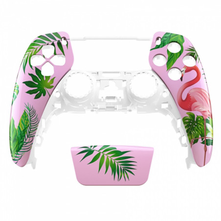 PS5 Dualsense Controller Front Shell With Touchpad Glossy Florida