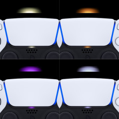 PS5 Controller Custom Touchpad LED Lightbar Sticker Set