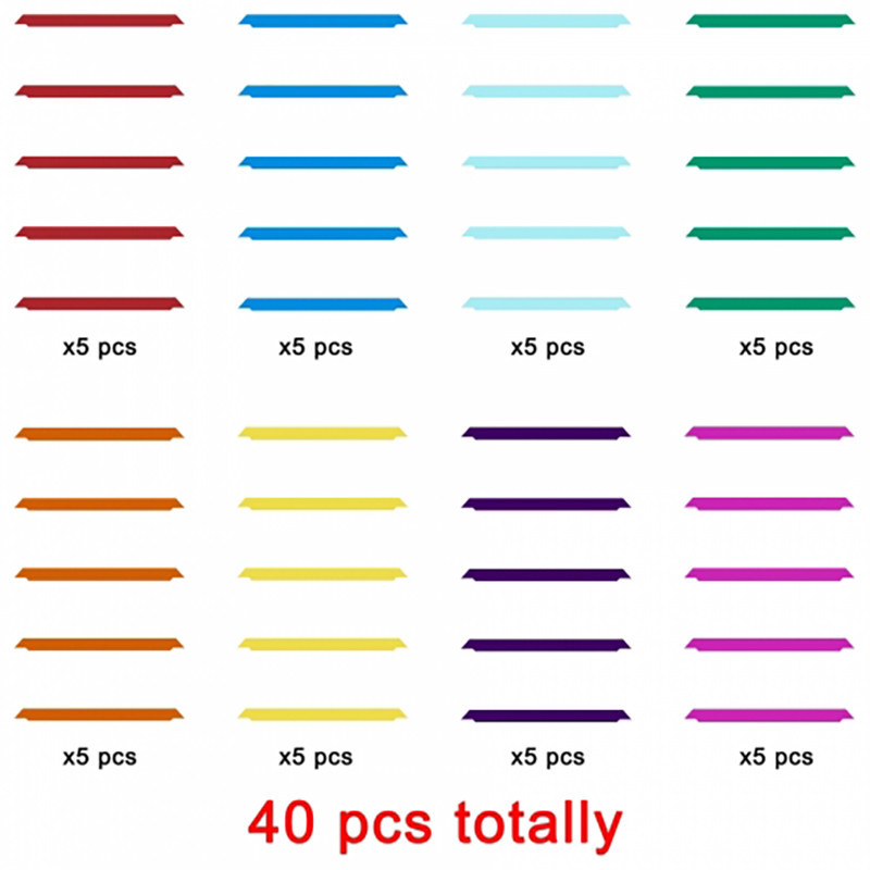 PS5 Controller Custom Touchpad LED Lightbar Sticker Set