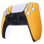 PS5 Dualsense Controller Front Shell Soft Touch Caution Yellow PS5 Dualsense Controller Front Shell Soft Touch Caution Yellow