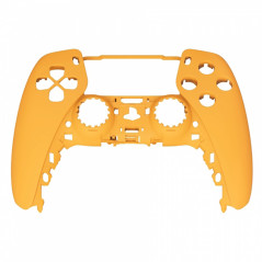 PS5 Dualsense Controller Front Shell Soft Touch Caution Yellow