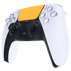 PS5 Dualsense Controller Touchpad Cover Soft Touch Caution Yellow PS5