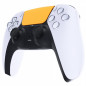 PS5 Dualsense Controller Touchpad Cover Soft Touch Caution Yellow