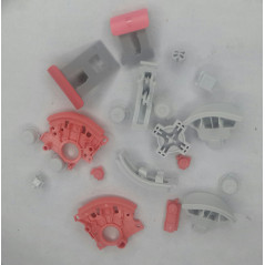 NS Switch Lite Complete Button Kit Soft Pink
