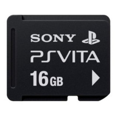 PS Vita 16GB Memory Card Preowned PS Vita